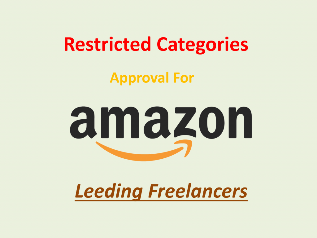 Amazon Category Approval